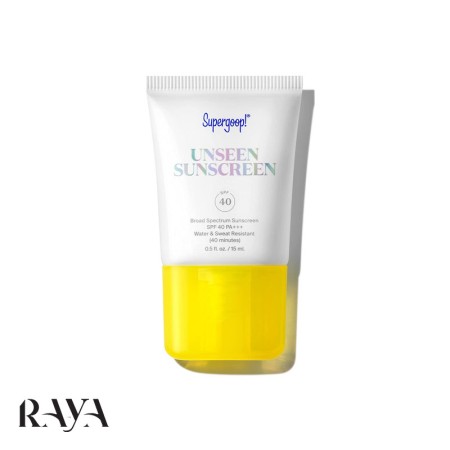 ضد آفتاب نامرئی سوپرگوپ با SPF30 و SPF40 و SPF50 